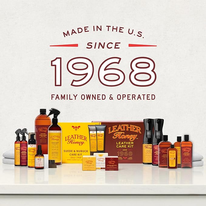 Leather Honey Leather Conditioner, Non-Toxic & Made in the Usa Since 1968. - Image 5