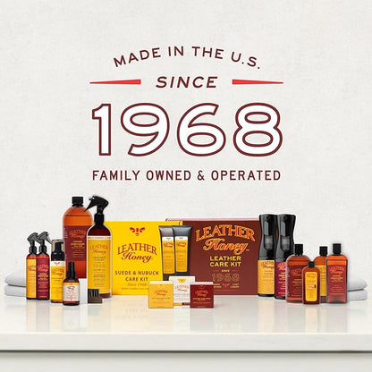 Leather Honey Leather Conditioner, Non-Toxic & Made in the Usa Since 1968. - Image 5