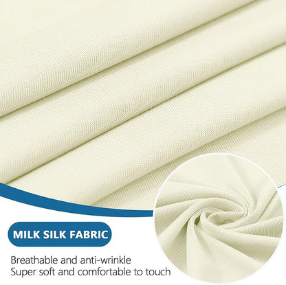 Milk Silk Couch Cushion Covers, Sofa Covers Washable - Image 4
