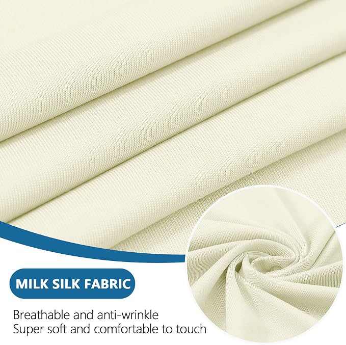 Milk Silk Couch Cushion Covers, Sofa Covers - Image 4