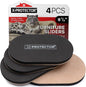 Felt Furniture Sliders Hardwood Floors X-PROTECTOR – 4 PCS 9 1/2 inch Furniture by X-Protector