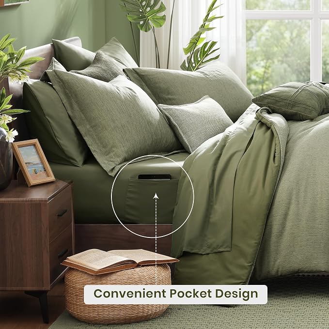 Monbix Oversized Queen Comforter Set - Image 4