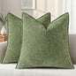 decorUhome Summer Couch Euro Sham Throw Pillow Covers 26x26 Set of 2, by decorUhome