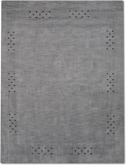 HAND KNOTTED LOOM WOOL ECO-FRIENDLY AREA RUGS - Image 2