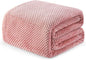 Exclusivo Mezcla Soft Waffle Fleece Bed Blanket Queen Size, Cozy Flannel by ExclusivoMezcla