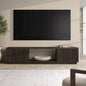 Henn&Hart Fluted TV Stand for TVs up to 78" by HennHart