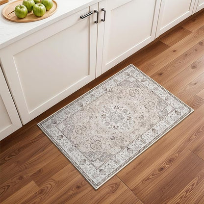 Washable 2x3 Entryway Area Rug - Image 7
