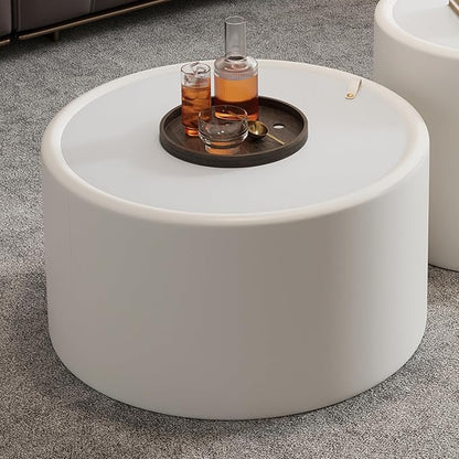 SSLine Modern Round Coffee Table - Image 8