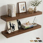 FLYJOE Floating Shelves for Wall, 32 Inch Floating Shelves Set of 2, Kitchen by FLYJOE
