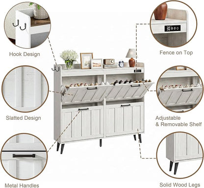 ChooChoo Shoe Storage Cabinet - Image 5