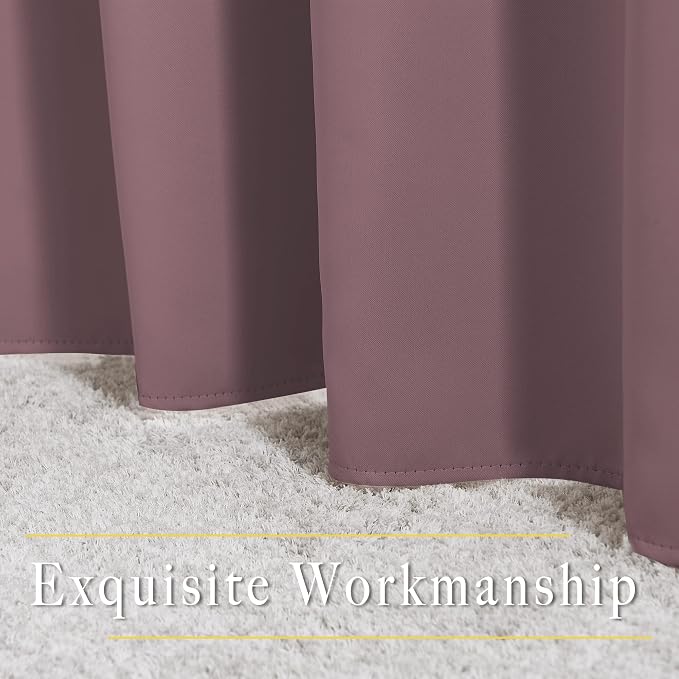 NICETOWN Blackout Small Window Curtains - Image 6