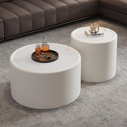 SSLine Modern Round Coffee Table - Image 6