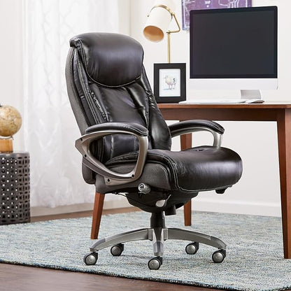 Serta Lautner Executive Home Office Desk Chair, Ergonomic High-Back - Image 2