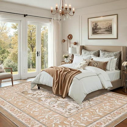 GarveeHome Provence 9x12 Area Rug - Image 2