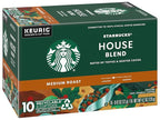 Starbucks House Blend, K-Cup for Keurig Brewers, 160 Count