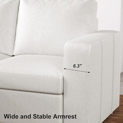 Belffin Modular Sectional Sleeper Sofa Bed - Image 5