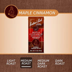 Boston’s Best Coffee - Maple Cinnamon Flavored Delicious Gourmet Premium Ground Coffee, 11 oz. / 311 g Coffee Bag