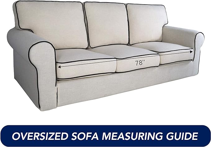 PureFit Reversible Quilted Couch Covers - Image 6
