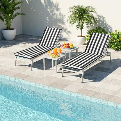 Chaise Lounge Cushions Outdoor - Image 7