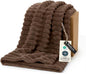 Bedsure Soft Brown Throw Blanket by Unknown