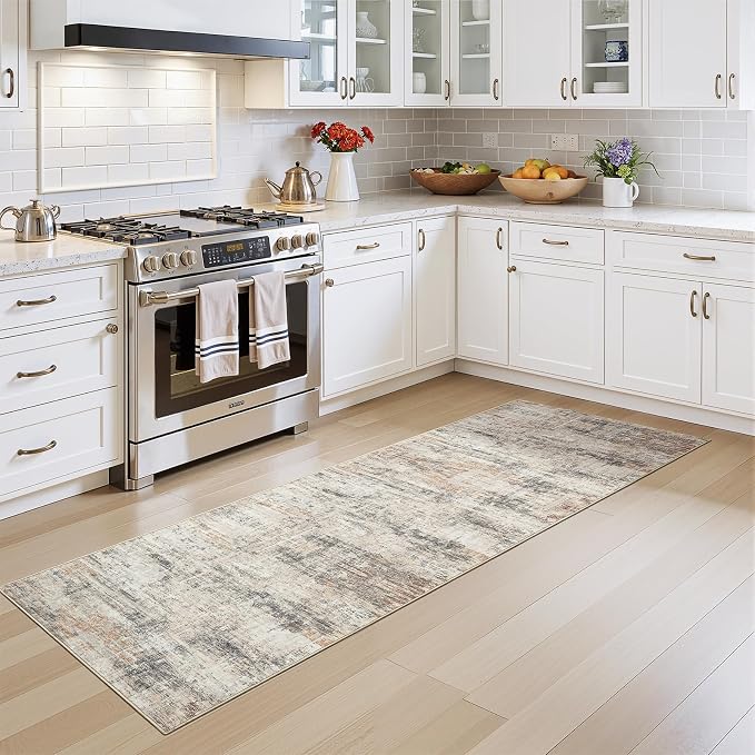 2X10 Area Rug for Hallways, Soft Carpet for Kitchen Bathroom Bedroom Laundry - Image 3