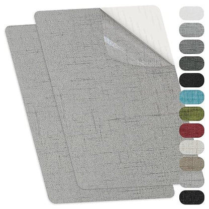 Self-Adhesive Fabric Repair Patches, Large Size 8X11 inch Linen Furniture by TXSN
