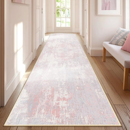 RELEANY Washable Runner 2'x6' Abstract Area Rug - Image 7