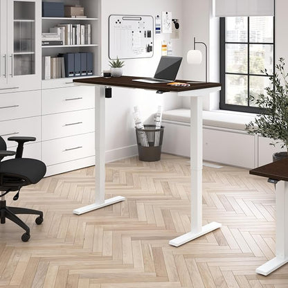 Bush Business Furniture 48-inch Electric Height Adjustable Standing Desk - Image 2