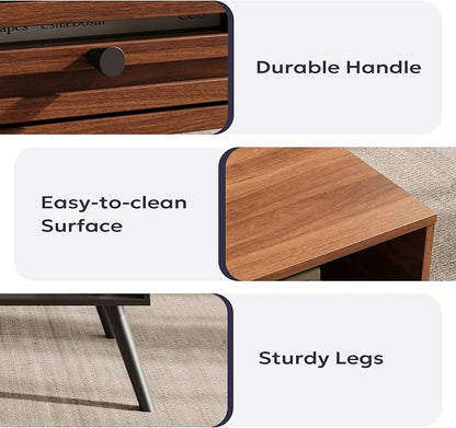 Furnify Mid Century Modern Coffee Table, CoffeeTable - Image 5