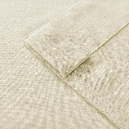 Joydeco Linen Curtains 108 Inch Length 2 Panel Sets, Light Filtering Curtains - Image 7