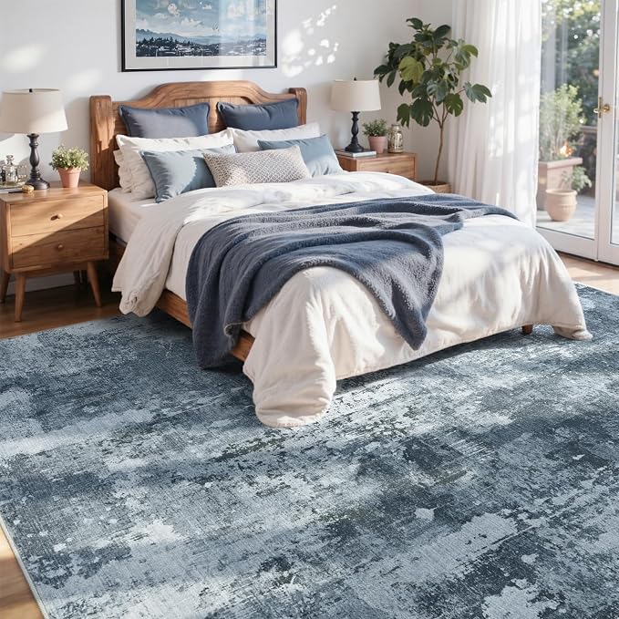 6x9 Ft Large Area Rugs for Living Room, Soft Non-Slip Washable Rugs Modern - Image 4