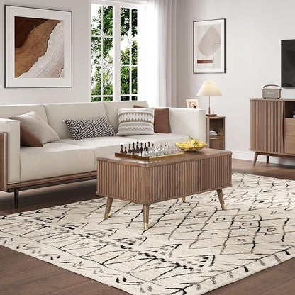 SULIVES Lift Top Coffee Table - Image 6