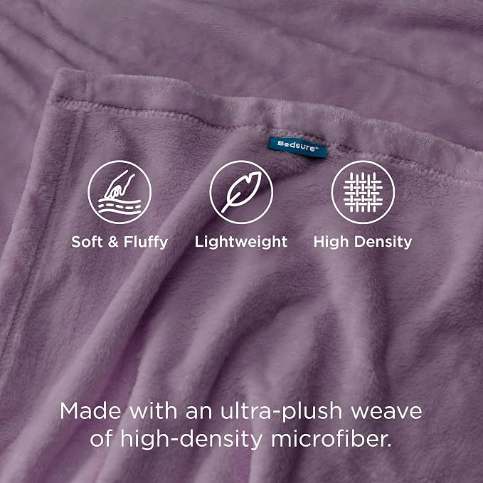Bedsure GentleSoft Fleece Throw Blanket - Image 4