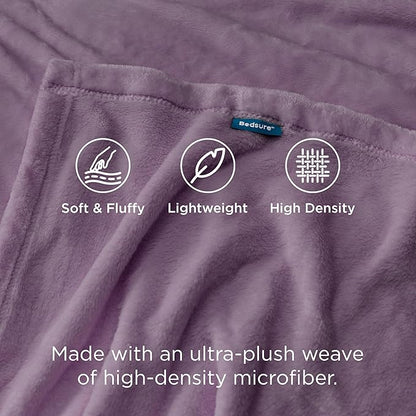 Bedsure GentleSoft Fleece King Size Blankets - Image 4