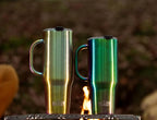 Beast 42 oz Tumbler Stainless Steel Vacuum Insulated Coffee Ice Cup Double Wall Travel Flask (Rainbow)