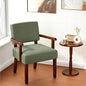 FAGAGA Corduroy Accent Chair, Mid Century Modern Armchairs by FAGAGA