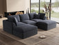 ohllob 110" Cloud Sectional Couches by Ohllob