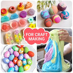 Herbeklab Food Coloring Liquid Food Dye Water Based Food Color 10 Colors x 20 ml Liquid Food Coloring Set Concentrated Slime Dye Pigments Soap Colorants Easter Egg Dyestuffs for Domestic Use