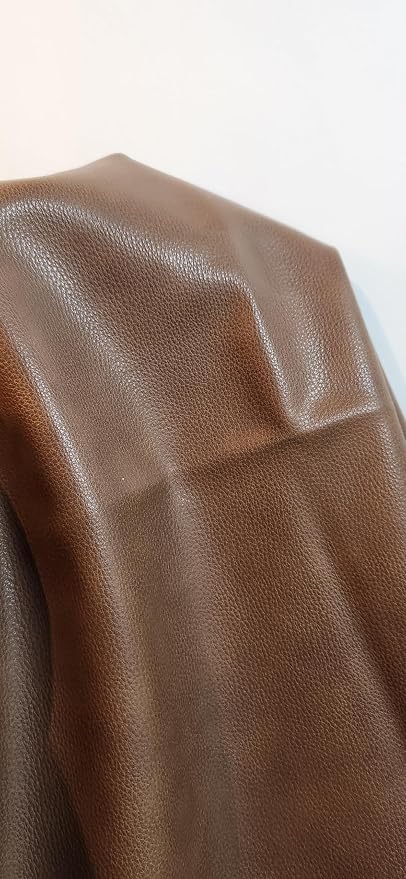 Soft Faux Leather Fabric PU Leather by The Yard Synthetic Pleather 0.9 mm Nappa - Image 6