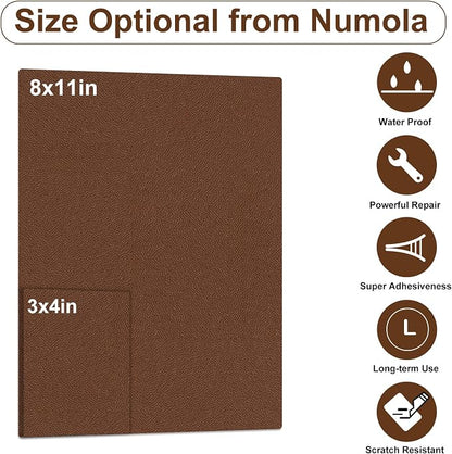 Numola Leather Repair Patch 3×4 inch Self-Adhesive Leather Repair Tape - Image 2