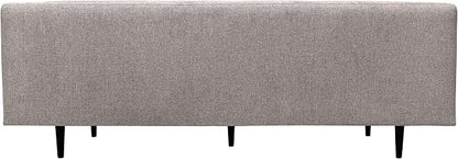 Armen Living Annabelle 80" Modern Gray Fabric Sofa - Image 5