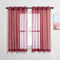 NICETOWN Christmas Sheer Window Curtains by NICETOWN