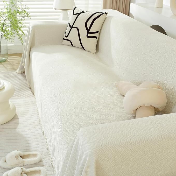DREAMINGO Modern Minimalism Couch Cover - Image 7