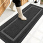 OLANLY Front Door Mat Outside 47x17, All-Season Heavy-Duty Rubber Doormat | by OLANLY