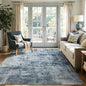 4x6 Ft Area Rugs for Living Room, Soft Non-Slip Washable Rugs Modern Abstract by Cuzwlovita