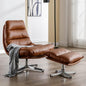 BESTANO Swivel Accent Chair by BESTANO
