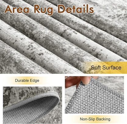 9x12 Ft Extra Large Washable Area Rugs - Image 6