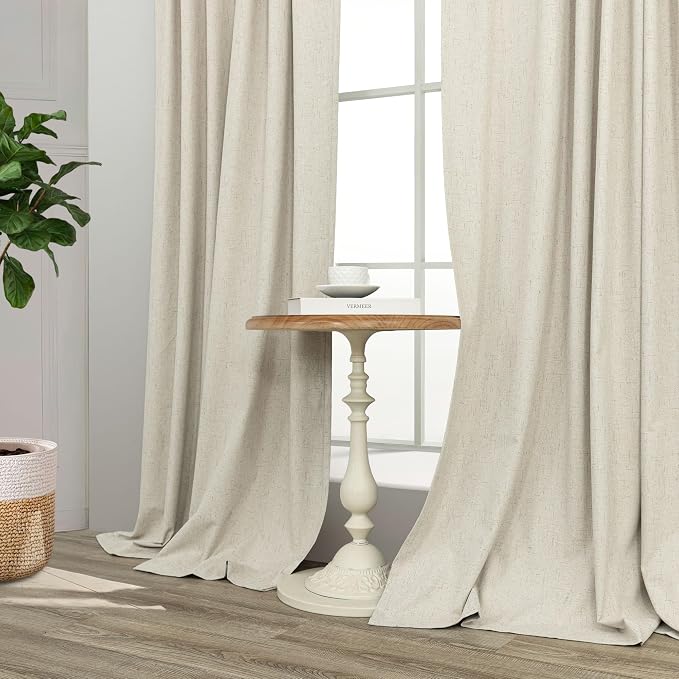 Pitalk Short Black Out Curtains 58 Inch Long - Image 8