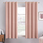 MIULEE 100% Blackout Linen Curtains by MIULEE