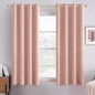 MIULEE 100% Blackout Linen Curtains by MIULEE